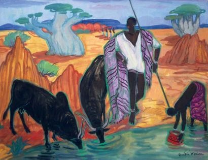 André MAIRE (1898 1984)
Le berger et son...