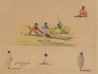 Gilbert RAKOTO (XIX-XX)
Artisanat malgache,...