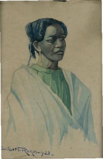 Gilbert RAKOTO (XIX XXe siècle)
Portrait...