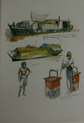 Claude FARRERE, Charles FOUQUERAY
Jonques...