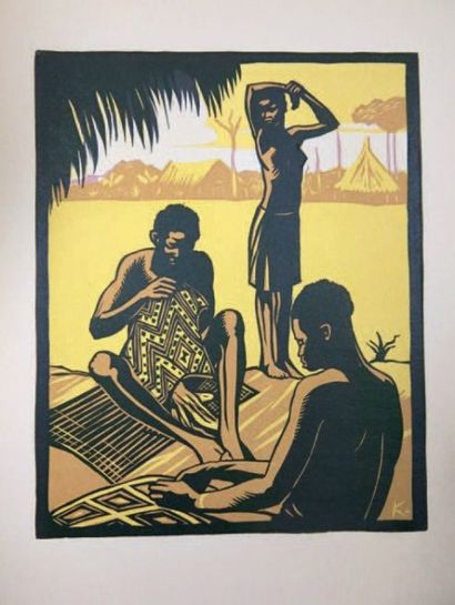 Henri KERELS
Arts Et Metiers Congolais. Douze...