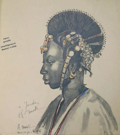 Roger NIVELT
Beautes Noires D'afrique 12...