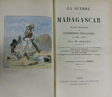 H. GALLI
La guerre à Madagascar. Histoire...