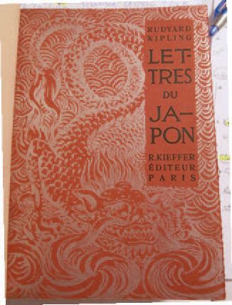 Rudyard kipling (1865-1936)
Lettres du Japon,...