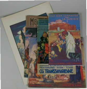 Jeanne THIL
Cinq documents illustrés par...