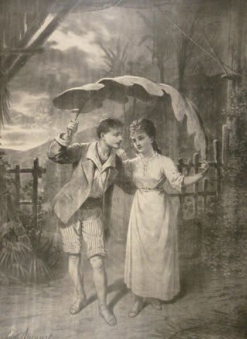 Edouard ANCOURT (1841?)
Paul et Virginie...