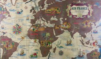 Lucien BOUCHER (1889 1971)
Planisphere AIR...