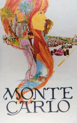 STEVE CARPENTER (1959)
Monte Carlo. Affiche...