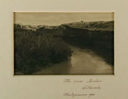 M. MARINSKY (XIX XXe siècle)
La rivière Jordan,...