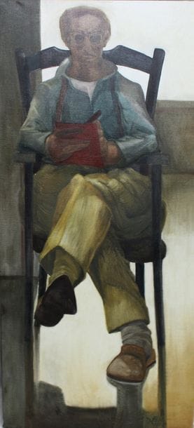 Roger COPPE (né en 1928)
Scène d'après un...
