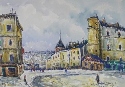 L. P. Robert LAVOINE (1916 - 1999)
Sur les...