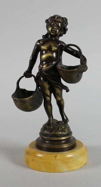 Auguste MOREAU (1834 - 1917)
La cueillette.
Epreuve...