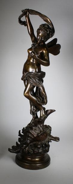 Luca MADRASSI (1848 - 1919)
La fée des mers.
Epreuve...