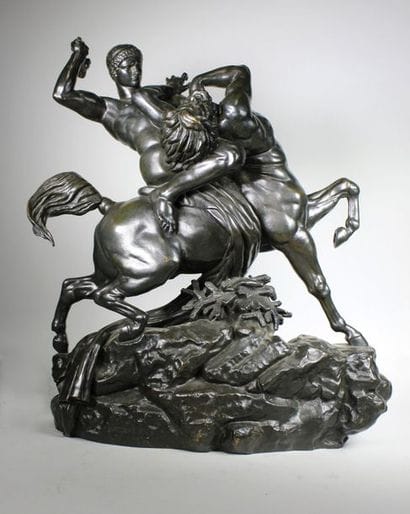 Antoine - Louis BARYE (1796 - 1875)
Thésée...