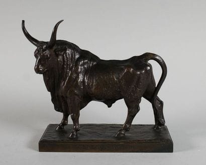 Jean-Baptiste CLESINGER (1814 - 1883)
Taureau...
