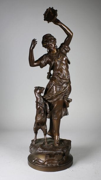 Adrien Étienne GAUDEZ (1845-1902)
Esmeralda.
Epreuve...