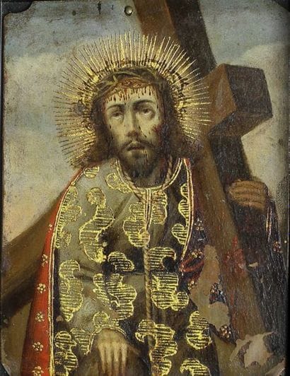 Ecole latino-américaine du XVIIe siècle
Christ...