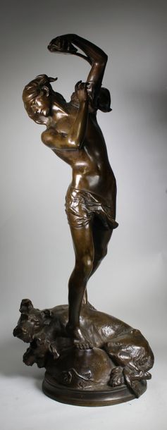 Henri PEINTE (1845 - 1912)
Orphée.
Epreuve...