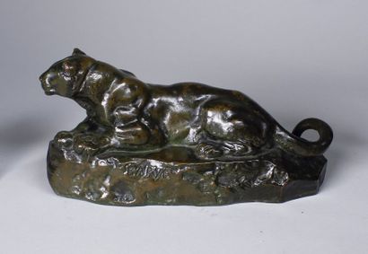 Antoine - Louis BARYE (1796 - 1875)
La panthère...