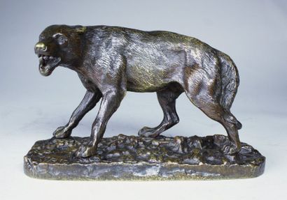 Pierre-Jules MENE (1810 - 1879)
Loup.
Rare...