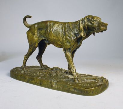 Pierre-Jules MENE (1810 - 1879)
Chien courant...