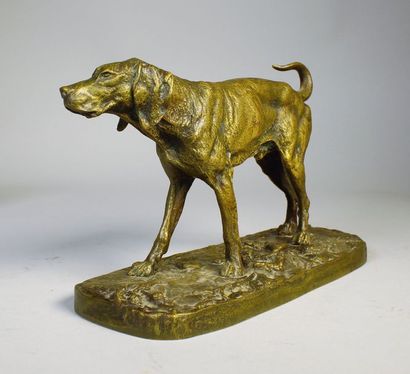 Pierre-Jules MENE (1810 - 1879)
Chien courant...