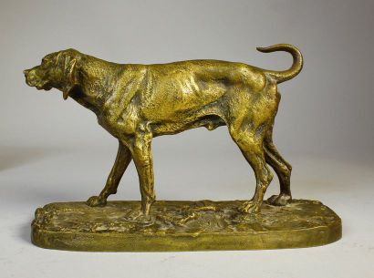 Pierre-Jules MENE (1810 - 1879)
Chien courant...