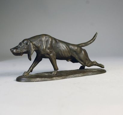 Joseph Victor CHEMIN (1825 - 1901)
Chien...