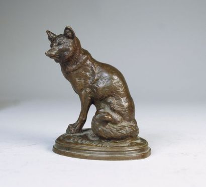 Edouard Paul DELABRIERRE (1829 - 1912)
Renard...