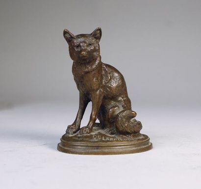 Edouard Paul DELABRIERRE (1829 - 1912)
Renard...