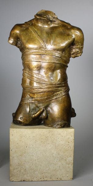 Igor MITORAJ (1944 - 2014)
Le Grepol, 1978.
Epreuve...