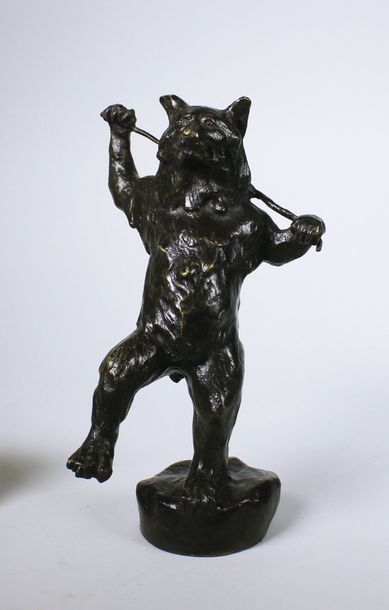 Jane LE SOUDIER (1885 - 1976)
Ours marchant.
Epreuve...