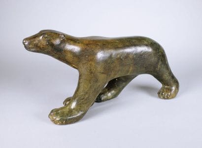Pierre CHENET (XXe - XXIe siècle)
Ours polaire.
Epreuve...