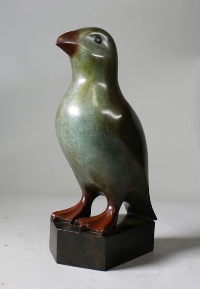 François GALOYER (né en 1944)
Macareux moine.
Epreuve...