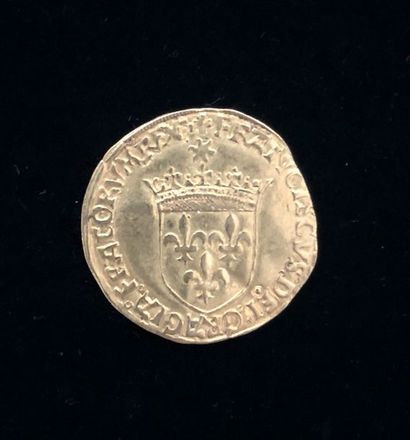 François Ier (1515 – 1547)
Ecu d'or à la...