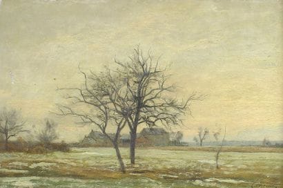 Eugène Antoine S. LAVIEILLE (1820-1889)
Paysage...