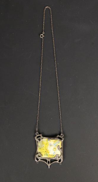 Edmond LACHENAL 1855-1930
Collier en argent...