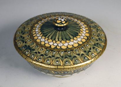 André METTHEY (1871 - 1920)
Coupe couverte...