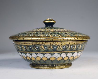 André METTHEY (1871 - 1920)
Coupe couverte...