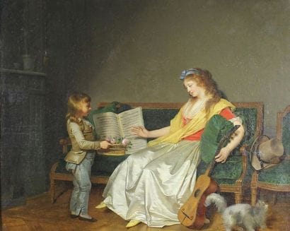 Martin DROLLING (1752-1817) (Attribué à)
Le...