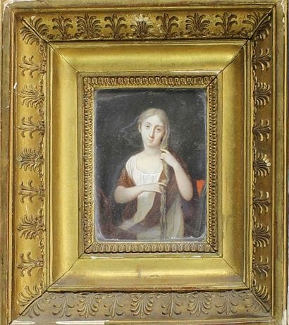 Jean Pierre THIBOUST (1763 - c.1825)
Portrait...