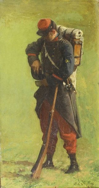 Charles Marie LHUILLIER (c.1824-1898)
Portrait...