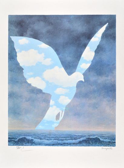 René MAGRITTE (1898-1967), D'après
La grande...