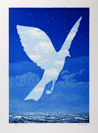 René MAGRITTE (1898-1967), D'après
L'entrée...