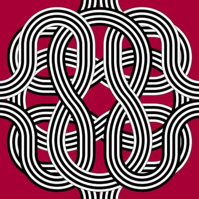 Julio LE PARC ( Né en 1928)
Larga marcha,...