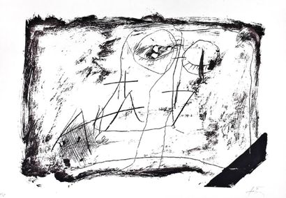 Antoni Tapies (1923-2012)
Llambrec 11, 1975
Lithographie...