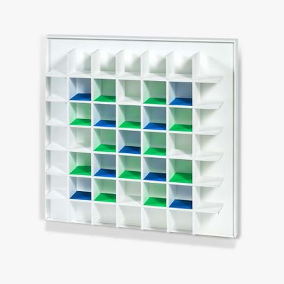 Luis TOMASELLO (1915 - 2014)
Atmosphere chromoplastique...