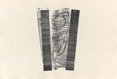 Hans Hartung (1904-1989) 
L 1970-16. (Pl....
