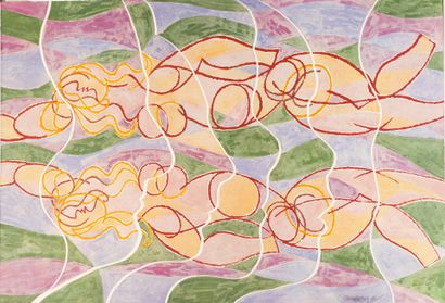 Miguel BERROCAL (1933-2006)
Composition pour...