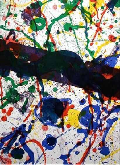 Sam Francis (1923-1994
